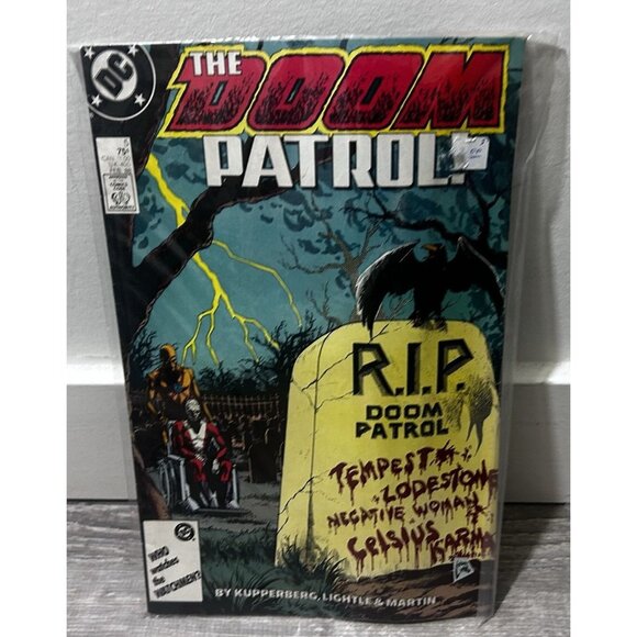 The Doom Patrol #5 DC Comics Book Paperback 1987-1995 - Picture 1 of 5